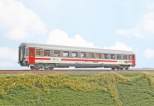 ACME 70115 - H0 - Ergänzungs-Wagen IC Intercity Day, Ep. VI, FS - Set 4